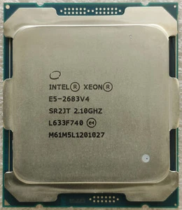 Intel Xeon E5-2683 v4 SR2JT 2.1 - 3.0GHz, 40MB, 16 Core, FCLGA2011-3, 120W CPU - Picture 1 of 2