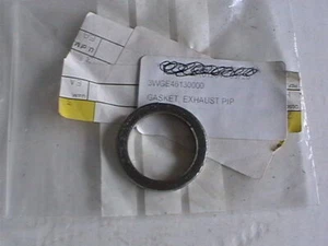 GENUINE YAMAHA EXHAUST PIPE GASKET 3WG-E4613-00 CY50 CY90 YA50 R S YN50 YN100 - Picture 1 of 1