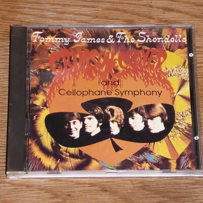 Tommy James & The Shondells – Crimson & Clover / Cellophane Symphony - Bild 1 von 4