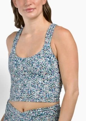SAGE COLLECTIVE XS 2 Piece Bralette Sport Bra & Yoga Short Set New W/O Tags - Image 1 of 4