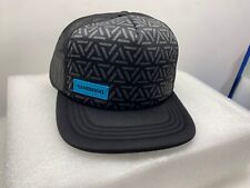 Shimano Adjustable Hat Cap, Black/Gray New in Package