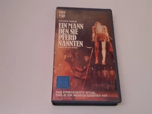 Ein Mann den sie Pferd nannten 1970 VHS German PAL Video A Man Called Horse - Bild 1 von 5