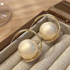 Imitation Pearl Earring For Women Round Dangle Earrings Christmas Gift Jewelr Sp
