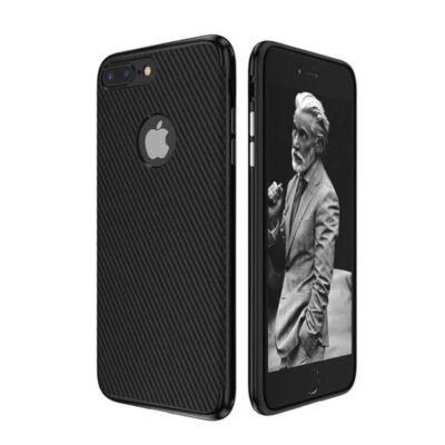Apple IPHONE 6/6s Custodia Cover per Cellulare Protezione Borsa Protettiva Nero - Immagine 1 di 4