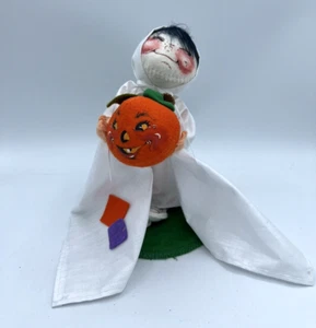Annalee Halloween Geist 1989 Kürbis 1996 Trick or Treat 7" - Bild 1 von 8