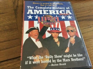 The Complete History of America (Abridged) Reduced Shakespeare Company DVD OOP - Picture 1 of 2
