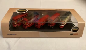 JUEGO DE 5 PIEZAS DE CÓDIGO DE TRANSPORTE DE LONDRES NSET004 ÓMNIBUS OXFORD PARA CALIBRE N [1.148) - Imagen 1 de 12