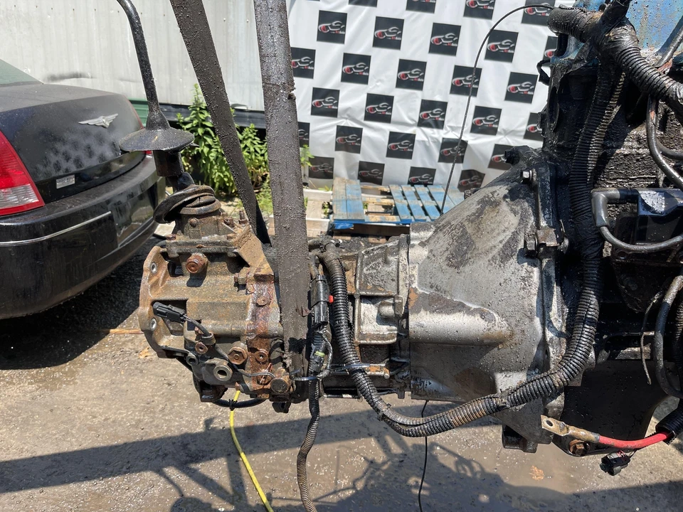 1997-2002 MT 4 cylinder Jeep Wrangler Transmission Manual 2.5 Oem Tested Foto 1 de 4