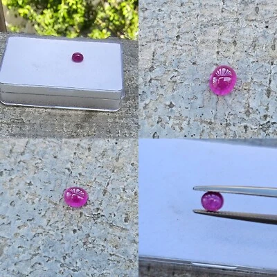 Ruby Cabochon, Loose Stones  - Image 1 of 4