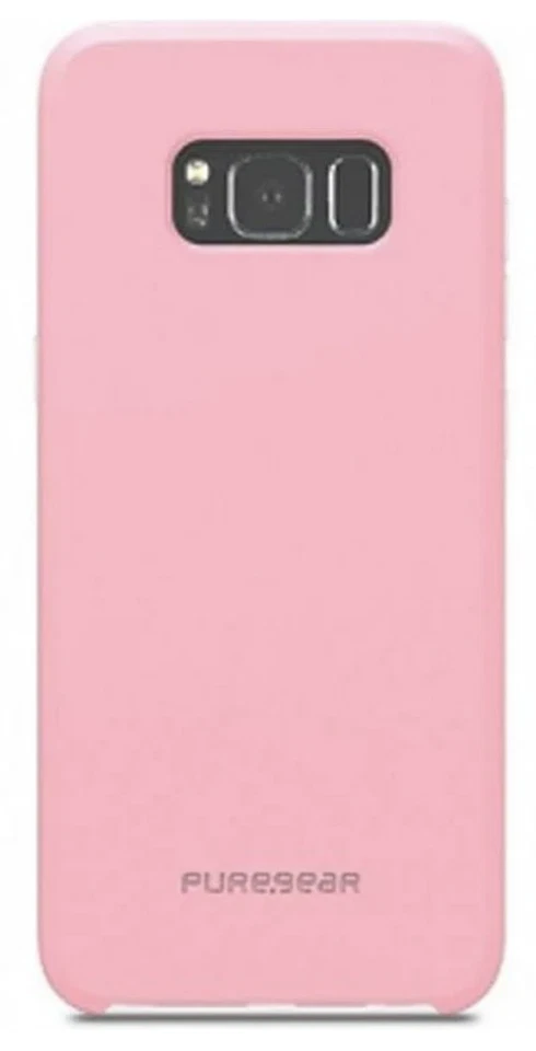 PureGear - SoftTek para Samsung Galaxy S8 - Rosa (61848) Foto 1 de 1