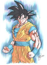 Tavola Originale Goku Dragon Ball