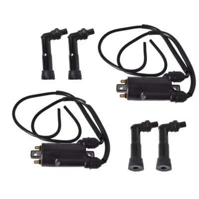 Tapas y cables bobinas de encendido aptos para Honda CB650 CB650C CB650SC GL1100 GL1200 Foto 1 de 4