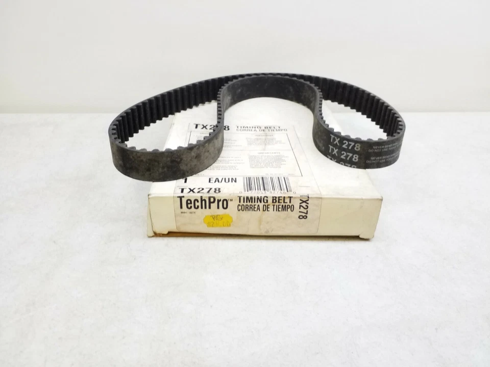 TX278 TechPro Automotive Timing Belt  - Image 1 of 1