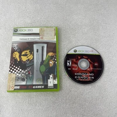 Command & Conquer 3 Kanes Wrath, Xbox 360 Amazing Condition TESTED - Image 1 of 2