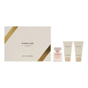 Narciso Rodriguez Cristal 3 Piece Eau De Parfum 50ml Gift Set For Her