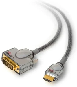Techlink Wires XS70 - Premium HDMI TO DVI Cable - 2m - Picture 1 of 3
