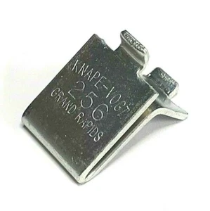 12 piezas. Knape & Vogt 256 altura ajustable estante de acero clips de soporte estantería - Imagen 1 de 3
