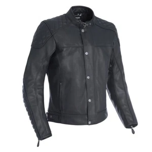 Oxford Hampton Lederjacke - Motorrad Motorrad Bike Thermo - Größe 40 / M - Bild 1 von 6