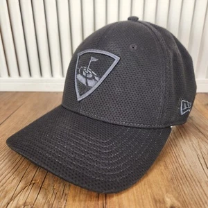 New Era Top Golf Hat Cap Strapback Black Jersey 9forty Logo Embroidered Sports - Picture 1 of 10