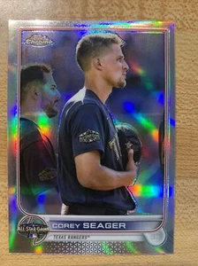 2022 Topps Chrome Corey Seager All Star Game Refractor #ASGC-42 - Picture 1 of 2