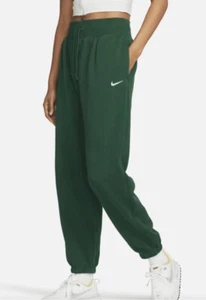 Pantalones deportivos Nike XS para mujer cintura alta de gran tamaño - verdes (DZ4628-341) - Imagen 1 de 10