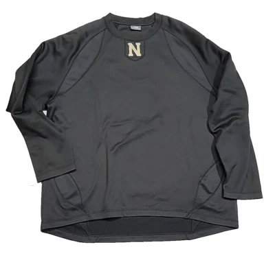 Camisa De Colección New Balance Waffel Térmica Negra Gruesa Manga Larga Para Hombre XL Foto 1 de 4