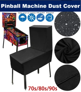 Dust Cover For 70s80sBally/80Bally/Widebody 90s/Wedgehead  Pinball Machine - Picture 1 of 13