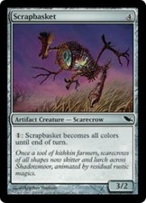 WOTC MtG Shadowmoor Scrapbasket (C) (Foil) NM