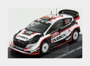 1:43 MINIPARTES Ford Fiesta Wrc #3 Winner Rally Wales 2017 Evans TRMNP507 Model - Picture 1 of 2