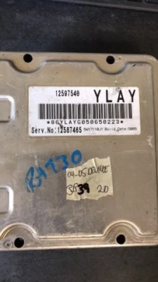 2004-2005 Cadillac Deville ecm ecu computer 12597540 Foto 1 de 2
