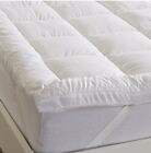 Great Bay Home Mattress Topper Ultra-Soft Pillowtop Mattress Pad Twin XL, White