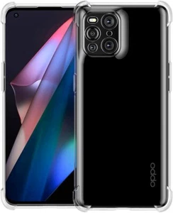 Coque Silicone TPU Transparente Angles Renforces Pour Oppo Find X3 Pro Little B - Imagen 1 de 1