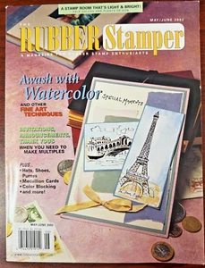 The Rubber Stamper Magazine - May/June 2002 - Vintage & NLA! - Picture 1 of 1