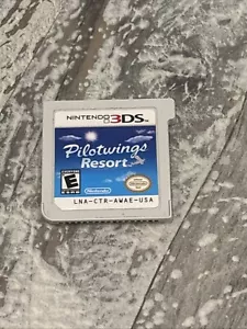 PILOTWINGS RESORT NINTENO 3DS ADULT OWNED CARTRIDGE ONLY - Picture 1 of 2