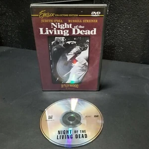 Night of the Living Dead George A Romero DVD Classic 1968 Horror Zombie Flick  - Picture 1 of 6