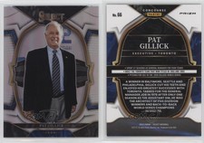 2023 Panini Select Concourse Silver Prizm Pat Gillick #66 HOF