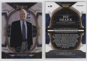 2023 Panini Select Concourse Silver Prizm Pat Gillick #66 HOF