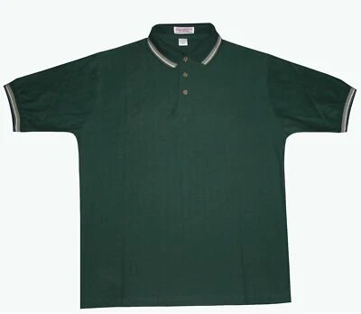 Golf Apparel - Mens SS GREAT AMERICAN BRAND" Golf / Polo Shirt, new, LARGE - Image 1 of 2