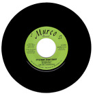 REUBEN BELL & CASANOVAS It's Not That Easy - New Southern Soul 45 (BGP) 7" Vinyl