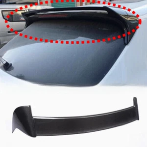 Carbon Fiber Rear Roof Spoiler Window Wing Lip True For 2015-2025 Porsche Macan - Picture 1 of 6