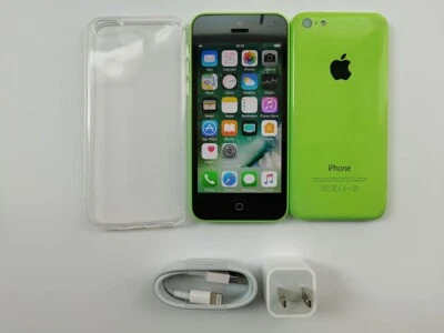 100% Good working  Apple iPhone 5c 8/16/32GB Green Unlocked Smartphone - Image 1 of 4