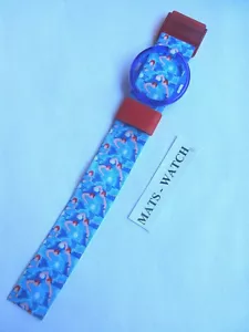 Pop Swatch Apwk194 Swimmer Stretch Band Original Ring Neu/New - Picture 1 of 1