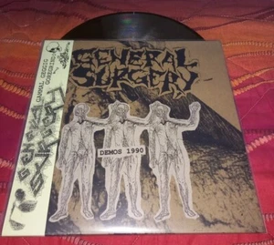 General Surgery – Demos 1990 lp Goregrind death metal new not sealed - Picture 1 of 2