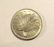 Singapore 1967 50 Cents unc Coin