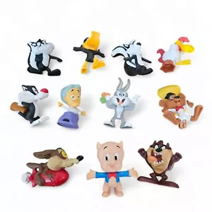 Lot 11 x McDonald’s Happy Meal LOONEY TUNES 2020 Bundle Bugs Tazzy Porky Bundle - Bild 1 von 2