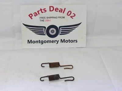 Lot OF 2 x Genuine Weedeater FX25 Featherlite Extreme Muffler Spring 530042088 - Image 1 of 4