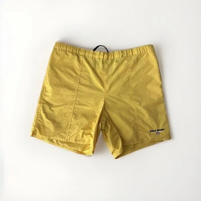 Bañador Polo Sport Ralph Lauren Vintage 7” Entrepierna Envejecido Para Hombre XL Foto 1 de 4