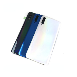 For Samsung Galaxy A50 2019 A505 Battery Rear Back Door Cover Glass Case + lens