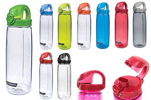 NALGENE OTF Trinkflasche 0,65 L BPA frei Wasser Sport Flasche NEU - Bild 1 von 23