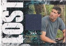 LOST RELICS CC1 MATTHEW FOX AS JACK SHEPHARD COSTUME INSERT CARD 299/350 SHIRT